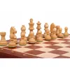 Luxusholzschach -Set 48 48 cm King Height 90mm Stücke mit Schachbrett Staunton Deutsch Reiter Spiel 231227