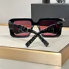 Modemerk ontwerper Zonnebril Men Dames Shades 23Y-S 23YS Beroemde retro-brillen Nieuwe trendy vierkante dames van hoge kwaliteit Sun Glazen oversized plankframes