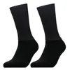 Sports Socks Aero 2023 Anti Slip Silicone Summer Whiteline Cycling Men Cykel Sport Running Cykel Calmetines Ciclismo