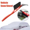 Ny bilisskrapa Windshield Ice Breaker Quick Clean Glass Brush Snow Renover Cleaner Tool Auto Window Winter Snow Brush Shovel