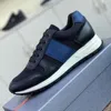 2024 Scarpe casual bici di moda intrecciate sneaker da corsa maschili morbidi Italia elastico fascia bassa designer di pelle di pelle bassa fuoristrada bestiame di sport di ciclismo traspirato a pedaggio eu 38-45