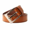 Gürtel Herren -PU -Leder hochwertige Schnallen Jeans Retro Casual Belt Fashion Designer Taille Taille