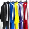 2024 COMPRISEMENTS MENSEMENTS Designer Fashion Tuta Sweat Palmly Sweat-shirt décontracté Stripe Homme Tracksuits à ferme