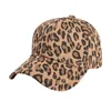 Casquettes de baseball Chapeau imprimé léopard Unisexe Casquette de baseball de vache Femmes Hommes Casual Coton Activiste sportif Papa Femmes