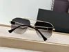 New fashion design pilot sunglasses 1287 exquisite K gold frame simple and generous style high end UV400 outdoor protective glasses top quality