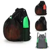 Bolsa de baloncesto bolsas de baloncesto para mochilas de fútbol de voleibol de fútbol deportivo con compartimento de pelota desmontable baloncesto 231227