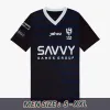 الناصر FC الثالث الثالث 23/24 كرة القدم Jersey Kids Kit 2023 2024 القمصان السعودية السعودية التي تعود إلى منزلها في نادي Cristiano Ronaldo Neymar Jr Benzema Mane Cr