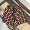 Designer Brand Summer High Street Fashion High Street Cotton Shorts Loose Breattable Men and Women Monogram Print Y2K