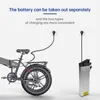 52V Replacement Battery For MATE X Ginghma R7 Pro Electric bike batteries with charger