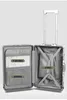 Koffer Y2648 2023 Langlebiger und robuster Damen-Reisekoffer, 20 Zoll, kleine Reihe, geräuschlos, Universalrad, Passwortbox