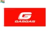 Gasgas drapeaux Bannière Taille 3x5ft 90150cm avec Metal Grommetoutdoor Flag7188096