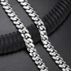 Bijoux Hip Hop Bijoux Hip Hop Classic Cuban Cuban Chain Hip Hop 6-10mm 999 925 STERLING Silver Cadenas Cubanas Fashion Men Collier