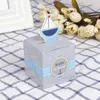 Present Wrap Wholesale Whale Style gynnar godislåda för födelsedagsfest baby shower gåvor lådor uppsättning av 12