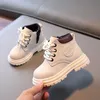 baby barn skor varma spädbarn pojkar flickor småbarn sneakers barn skor fotskydd vattentätt 0-5 år 46rx#