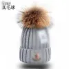 True Hairball High-quality Unisex Beanie Candy Color Hiphop Embroidery Outdoor Winter Solid Skullcap