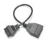 Para GM 12pin OBD1 a 16pin OBD2 Cable Adaptador de conversor