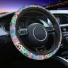 Covers Steering Wheel Covers Auto Cover Friends Tv -programma Central Perk American Braid on the SteeringWheel Accessories