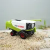 Mini Alloy Farmer Car Engineering Tractor Toy Model Farm Vehicle Belt Boy Diecast Simulation 231227