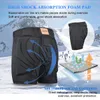 Benken Eva Pad Skiing Anti-Collision Sports Shirts Butt Pants Hip Guard Protection Cycling Protective Gear for Outdoor Sports 231227