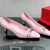 Neueste Hohe Qualität Luxus Marke Schmetterling Knoten Designer High Heels Pumps Echtes Leder Slip Auf Kleid Schuhe Luxus Marke Leder einzelne Schuhe Weibliche Pumpen