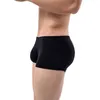 Underpants Sexy Mens Sheer Boxer Briefs See Through Underwear Mesh Breathable Shorts Trunks U Convex Cock Pouch Boxershorts