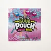 Sour Pouch Candy Plastic Påsar 600 mg Olika storlek 3 Sidförsegling Gummies Edible Packaging BWCSE OSEBC