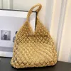 Umhängetaschen Frauen häkeln hohl-out-Strick-Designerin Luxus Handtasche Geldbörsen Mädchen Einkaufstasche Frauen Beach Shoppingbliebereyes