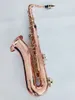 جديد T-902 Tenor Saxophone دعم الفوسفور برونزية مفتاح الذهب الساكسفون ساكس مع العلبة