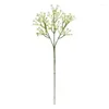 Dekorativa blommor 5st 58 cm Artificial Flower Plastic Full Sky Star Wedding Handheld Outdoor Home Decoration and Bouquet