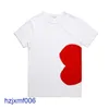 0kts T-shirts pour hommes Love T-shirt Hommes Designer Nouveaux T-shirts Vêtements de camouflage T-shirt graphique décontracté Coeur derrière la lettre sur la poitrine Hip Hop Fun Print