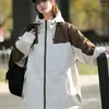 Women's Jackets 2023 Type Charge Coat Senior INS Autumn Design Sense Small Number American Retro Top Spring And P153