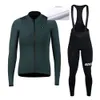 Biehler Femmes Chauffre d'hiver Thermal Fleece Cycling Jersey Set Bike Longs Vêtements Contrôle confortable Pantalon Bike confortable Top 231227