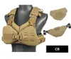 Jaktjackor Taktisk Vest Military Gear Bikini Set Armor Neck Gaurd Crotch Protection Molle Equipment Lätt Multicam