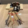 Cashmere Scarf Designer Scarves 180*30CM Warm Men Women Soft Thick Shawl Master echarpe Scarfs Big Plaid Foulard Luxury Scarve Bufanda Brand With Original Box Bur12