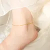 Bracelets de cheville en acier inoxydable pour femmes, conception Unique, os de serpent, chaîne fine, bijoux de pied, non allergiques
