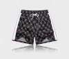 Designer Brand Summer High Street Fashion High Street Cotton Shorts Loose Breattable Men and Women Monogram Print Y2K