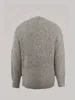 Kvinnors tröjor plus storlek Casual tröja Kvinnor Heathered Long Sleeve Round Neck High Stretch Jumper Autumn Winter Tops J231227