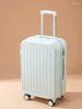 Suitcases Y0002 WSPÓŁCZESKIE DUŻE WSKAZÓWKI KOSIENIOWEJ DODZENIA TRACJA BAGAGEK 20 CALNY