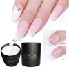 Extension de gel à ongles Bâtiment rapide Modèle de cristal Potothérapie gel UV Extension de colle UV Gel Nail Art Prolon