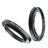 K F -koncept 11st Metal Stepping Rings Steg upp eller ner ringset 2682mm 8226mm för DSLR -kameralins 231226