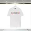 Moschino Women 2023 Projektantka najlepsza koszulka kobiet dla kobiet w tym samym stylu Summer Lato Oversize T-Shirt Moschino T Shirt 563