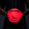 Night Light Basketball High Brightness LED Growing Rubber Basketball for Training Freestyle Performances Bra gåvor ER 231227