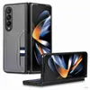 Étuis de téléphone portable pour samsung z Fold5 étui de poche pour carte de mode pour Samsung Galaxy Z Fold 5 Fold5 couverture en cuir de téléphone portable pliant