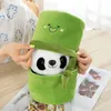 Panda con animales de peluche de bambú, juguete de peluche bonito, regalos para niños, niñas, niños, cumpleaños