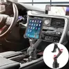 Update Nieuwe 2023 Tablet Bekerhouder Mount 360 Verstelbare Smartphone Houder Auto 270 Tilt Bar Driehoekige Basis Ram Mount Tablet houder Voor SUV's