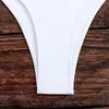 Kadın Mayo Seksi Tek Parça Mayo Kadınlar 2024 Hollow Out Out Bikini Katı Beyaz Sırtsız Banyo Yüzme Takım Plaj Kıyafetleri