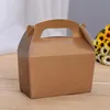 Nouvelle boîte cadeau portable Anniversaire de mariage bébé bienvenue fête des cadeaux Creative Lunch Box Candy Chocolate Cake Gift Box 231227