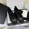 Femmes chaussures de ballet plat mary jane chaussures rétro ronde casse dance dames dames sweet new femel cristal noir blanc mots de chaussures