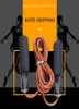 Koeienhuid Touw leer Skip Rope Cord Snelheid Fitness Aerobic Springen Oefenapparatuur Verstelbare Skipping Sport Springtouw6113709