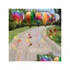 Outros suprimentos de festa de evento Balão de ar Windsock Decorativo Exterior Quintal Jardim DIY Cor Wind Spinners Drop Delivery Home Festivo Dhjqc